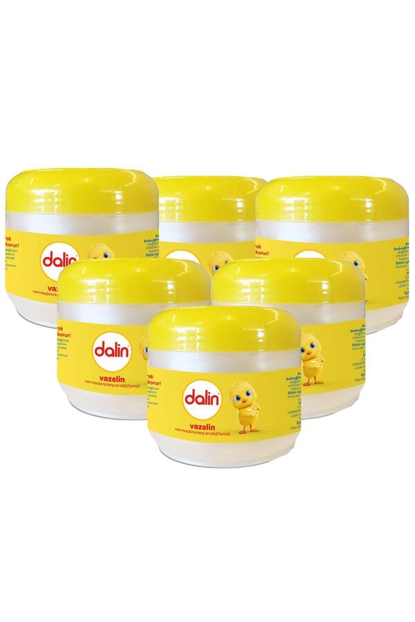 Dalin Vazelin 100 ml 6 Adet