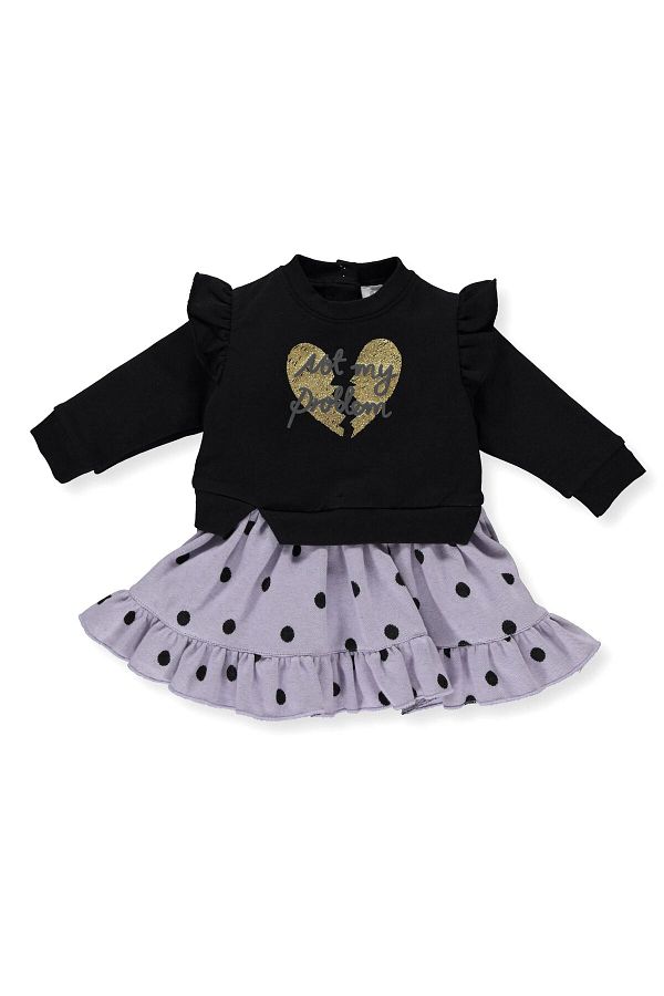 Funky dress for baby girl top