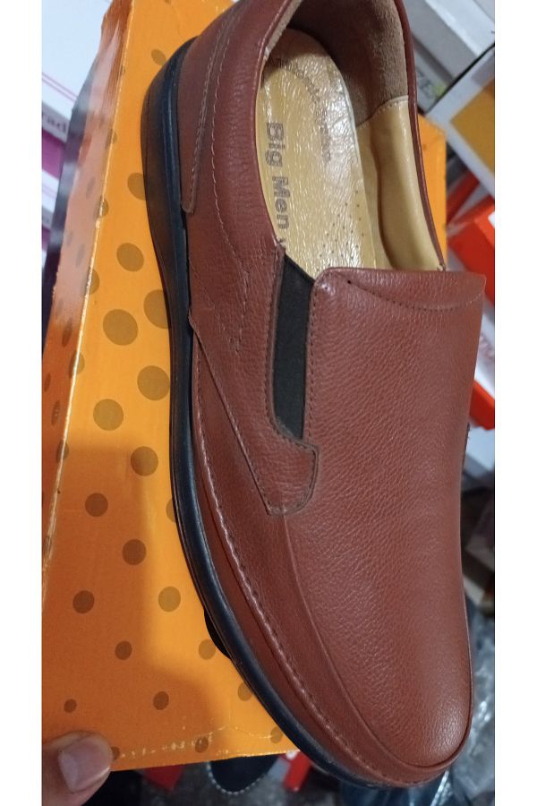 BİGMAN-large size men's shoes without ties 1