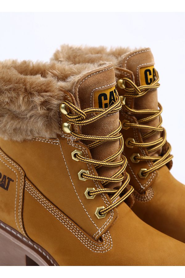 Heeled caterpillar boots outlet