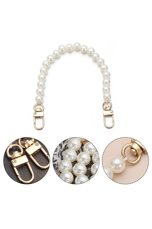 Pearl bag strap hot sale