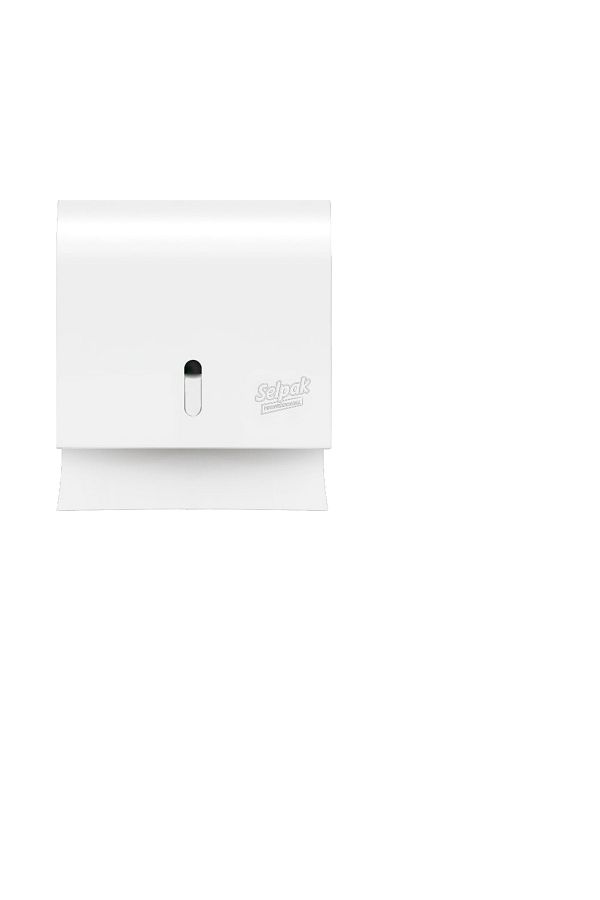 Selpak Professional-Wave Z-Tier and V-Tier Towel Dispenser 1