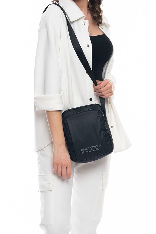 United colors of benetton messenger bag sale