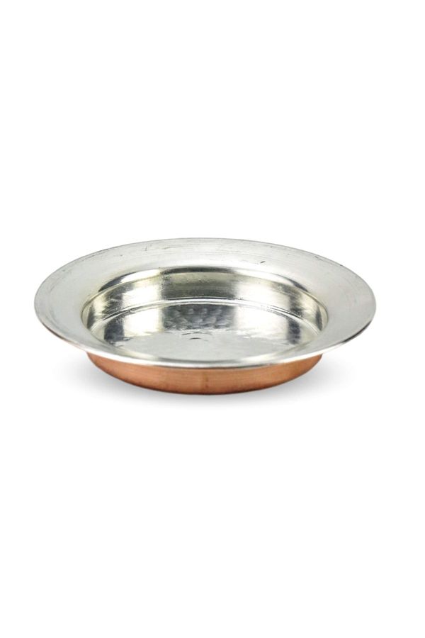 Sonay Bakırcılık-Copper Künefe Plate Set with 6 Portions 1