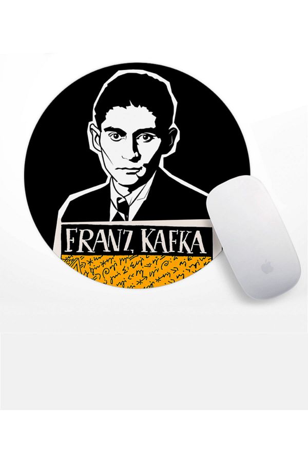 2K Dizayn-Franz Kafka Design Mouse Pad 1