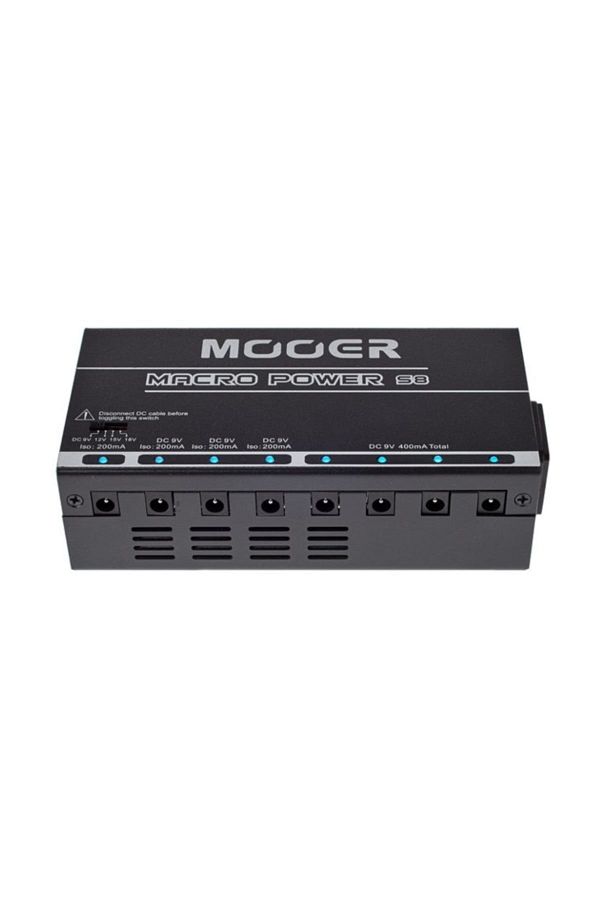 Mooer-Macro Power 8 Input Multi Adapter 1