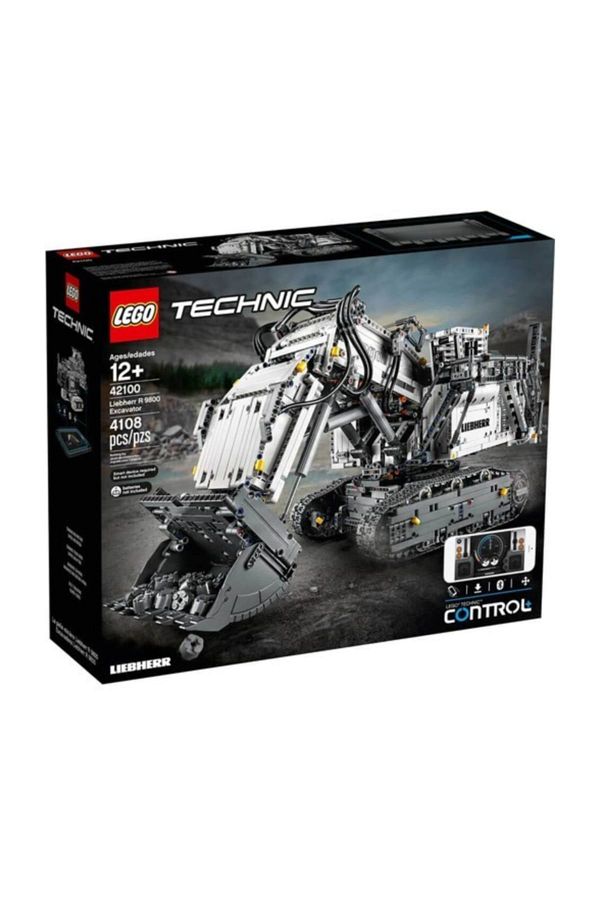 LEGO Liebherr R 9800 Technic 42100 Excavator Trendyol