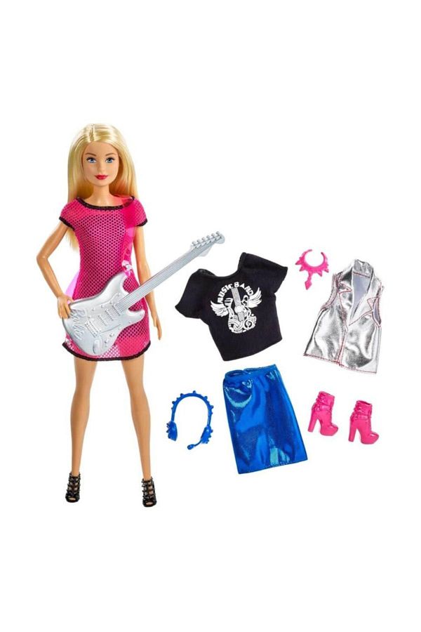 Mattel Barbie Rockstar Doll Trendyol