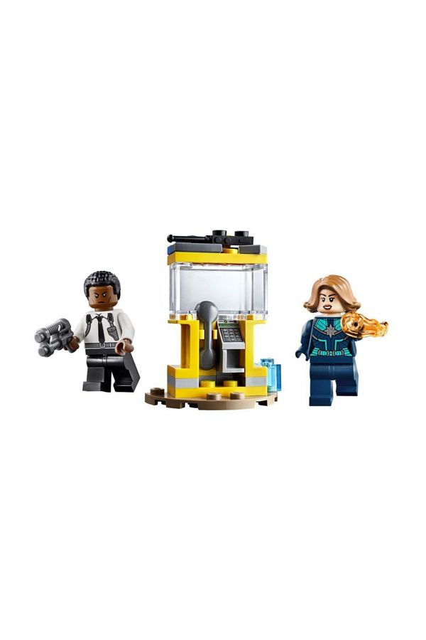 LEGO Super Heroes 30453 Captain Marvel And Nick Fury Polybag Trendyol