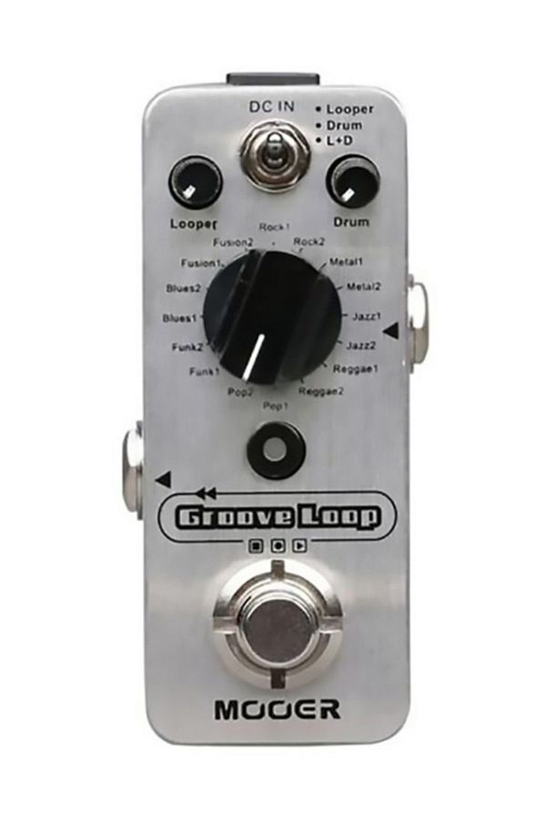 Mooer-Mlp2 Micro Series Groove Loop Drum Machine 1