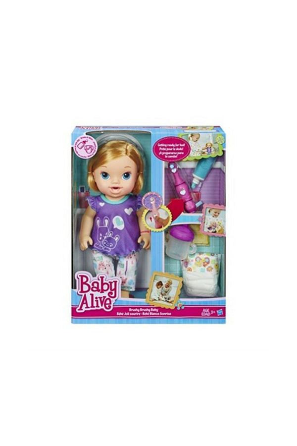 Baby alive teeth brushing doll deals