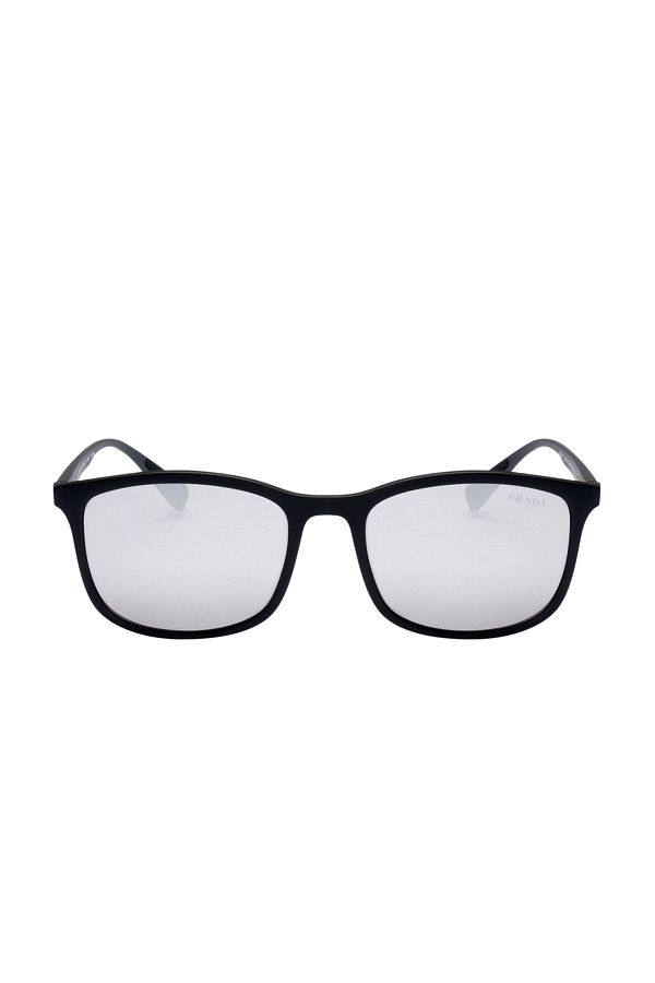 Prada-Unisex Black Sunglasses 12454 1