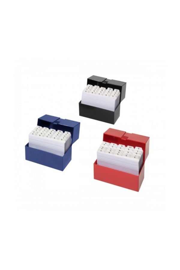 DEFFTER-A6 Index Box + Index Card + Separator 1
