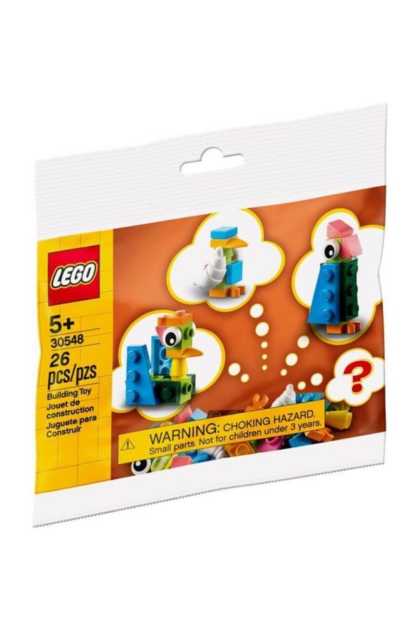 LEGO-30548 30548 - User Defined High Base Double Striped Birds Ski - Newest990396 1