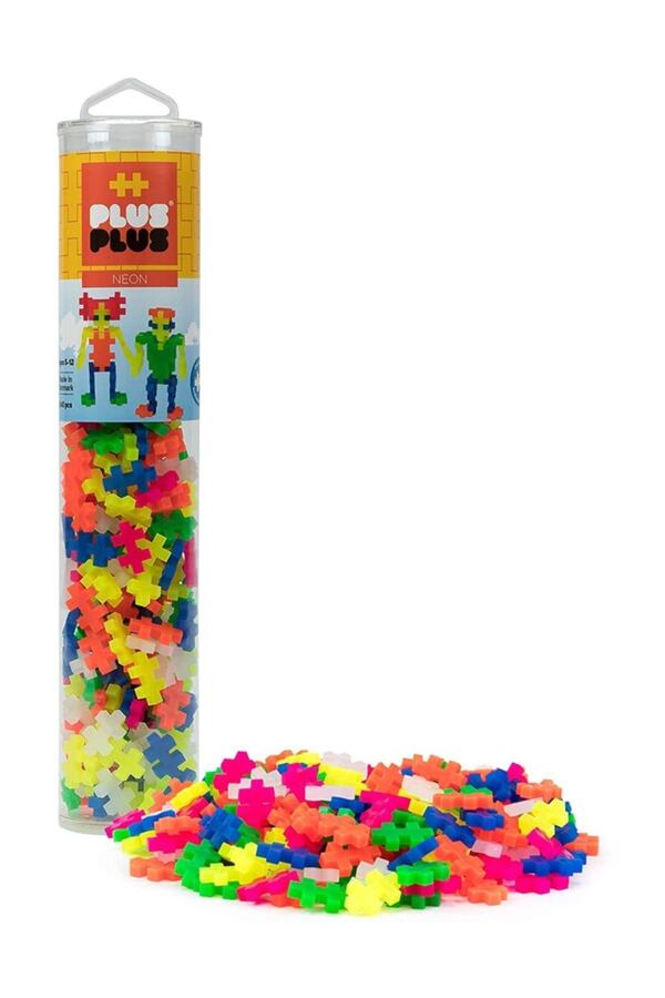 AGT Plus-plus Neon Mix 240 Parça Yapı Oyuncak Figürler 4186 Denmark