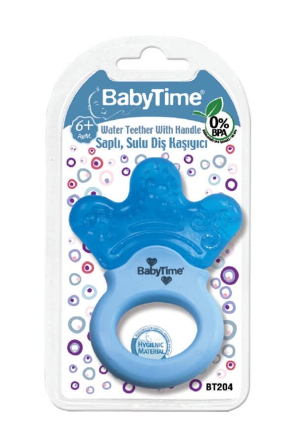 Babytime Saplı Sulu Diş Kaşıyıcı