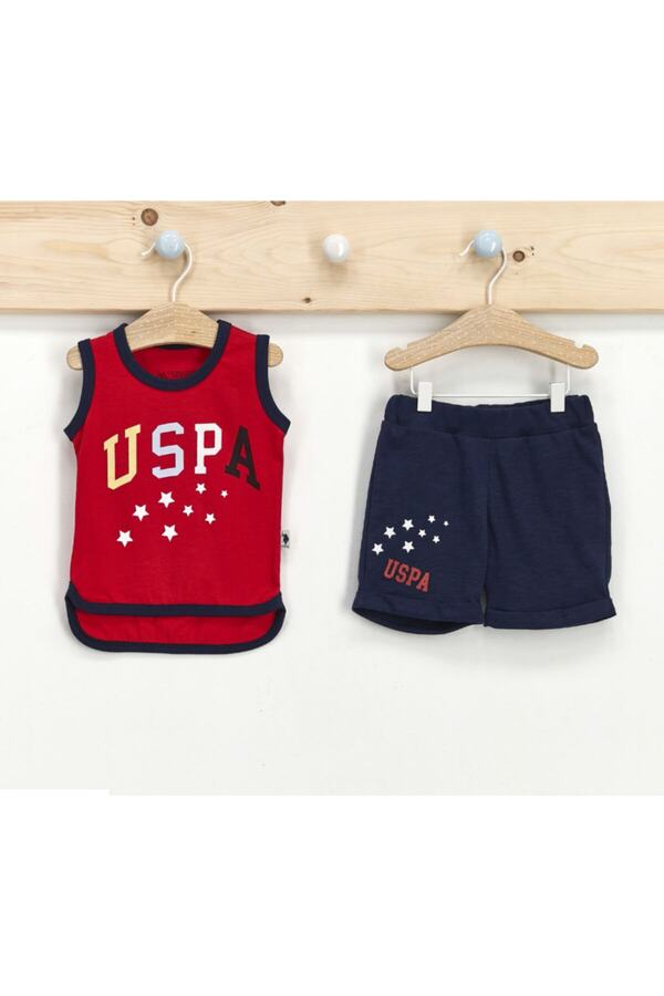 U.S. Polo Assn. Us Polo Erkek Bebek 2'li Atlet Takım