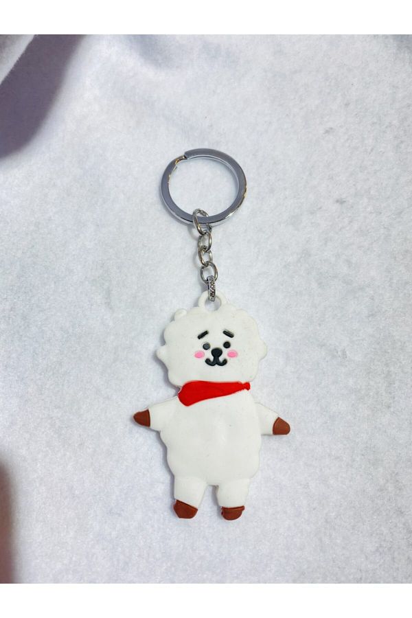 facnspt Bt21 Rj Keychain Bts Trendyol