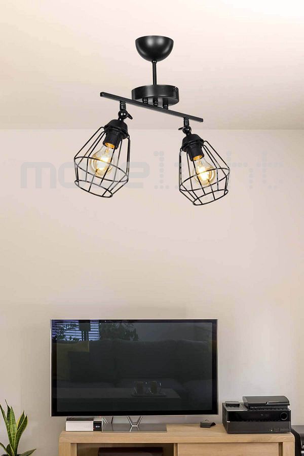 manogrup avize aydınlatma-Ekinoks 2-Piece Chandelier 1