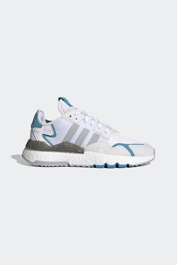 Blue nite joggers top
