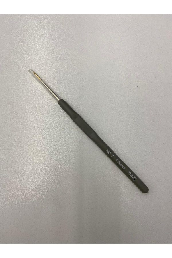 Tunç Çadır-Crochet with Elastic Handle Size 7 1