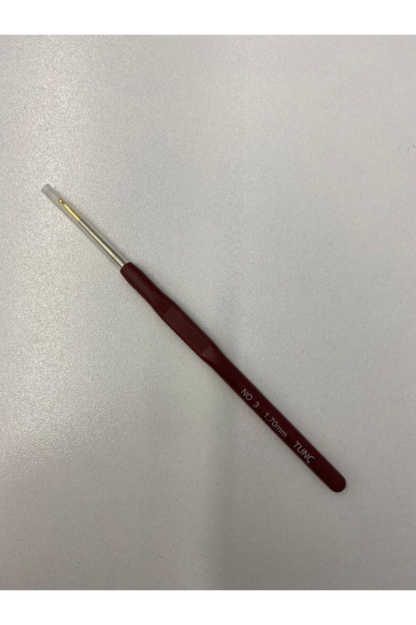 Tunç Çadır-Crochet with Elastic Handle Size 3 1