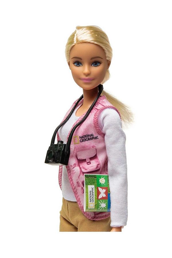 Barbie Girl s Pink Nat Geo Butterfly Science Play Set Trendyol