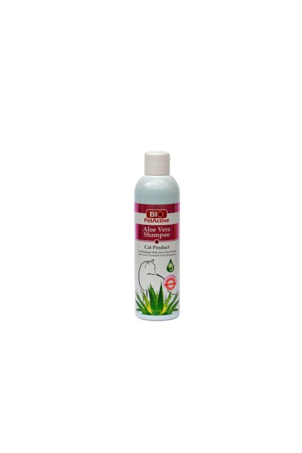 Bio PetActive-Aloevera Extract Cat Shampoo 250ml Mar-066 1