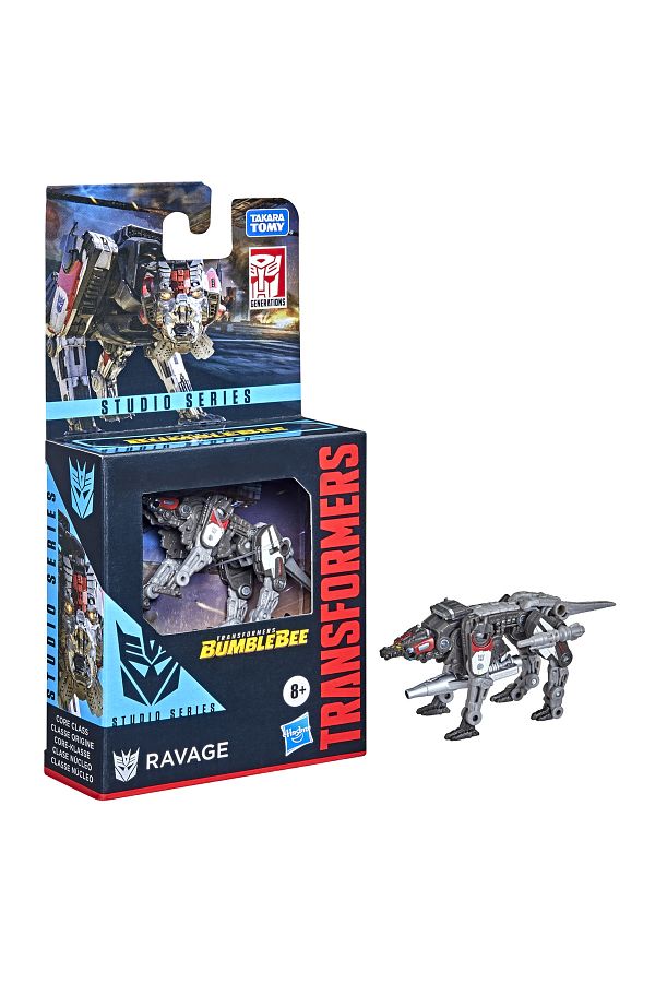 Hasbro-المتحولون: بامبليبي - شخصية ستوديو كور كلاس رافاج 1