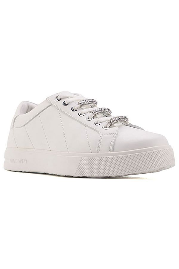 Nine West Sneakers White Flat Trendyol