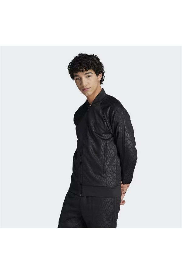 adidas Adicolor Graphics Monogram SST Men s Sweatshirt Trendyol