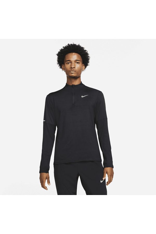Mens half zip running top store
