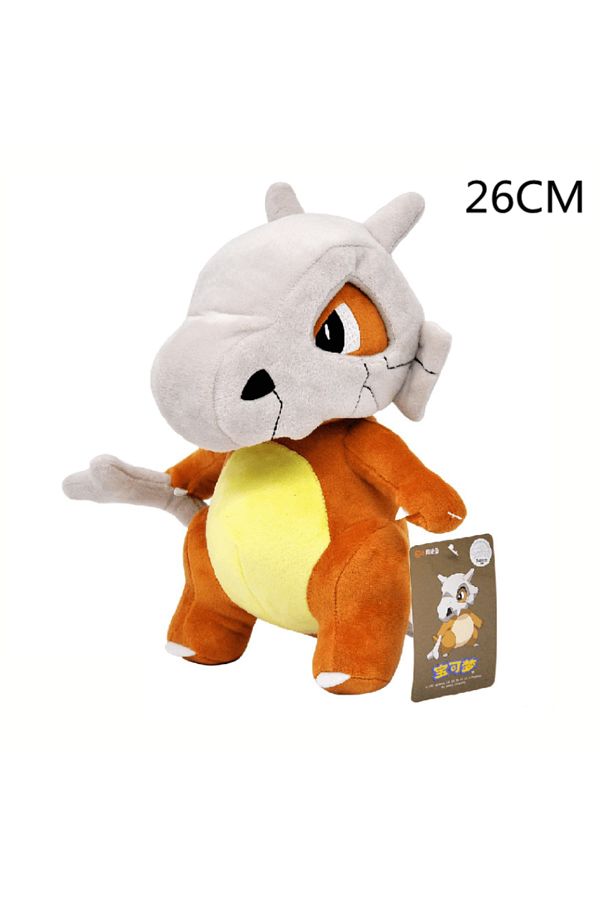ThreeMB Toys-Pokemon Original Licensed Plush Cubone 1