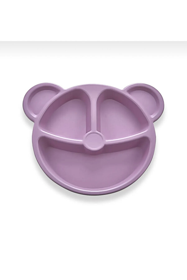 KÜÇÜK EW Ayıcık Şekilli Çocuk Ve Bebek Mama Yemek Tabağı