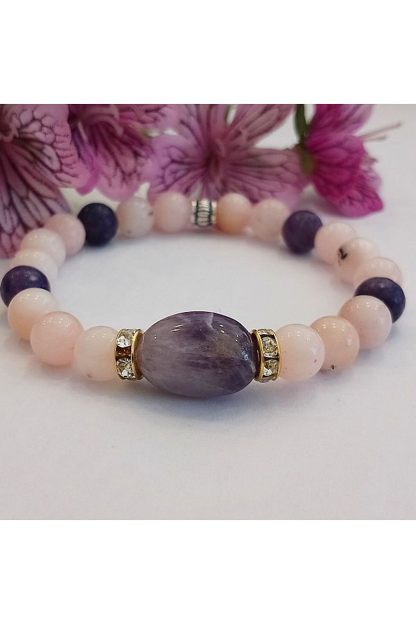 Opal and amethyst bracelet online