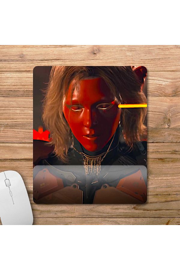 Pixxa-Death Stranding 2 Mousepad with Wrist Support Model - 3 1