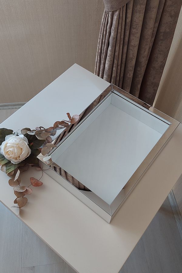 Verda Çerçeve-New Trend 25x35 Cm Silver Deep Rose Design Frame without LEDs!Rose Box Memory Frame!Unnamed 1