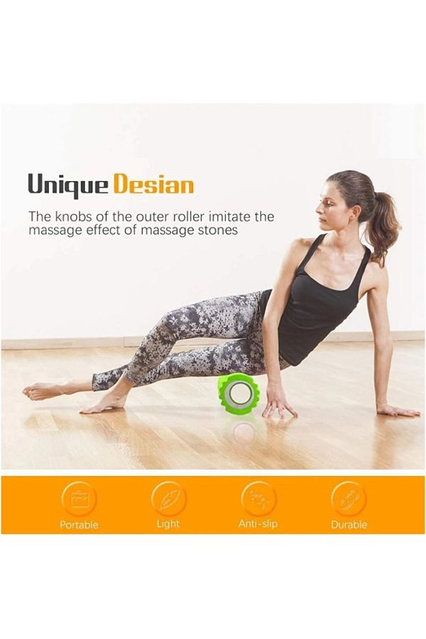 Dynamic foam yoga roller hotsell