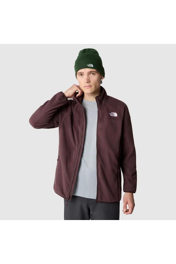 The North Face M 100 GLACIER FULL ZIP EU NF0A855XI0I1 Trendyol