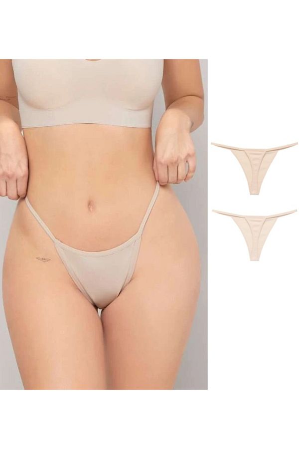yokyokcollection-Gecko Γυναικείο String Thong - 2 Pack with String Elastic 1