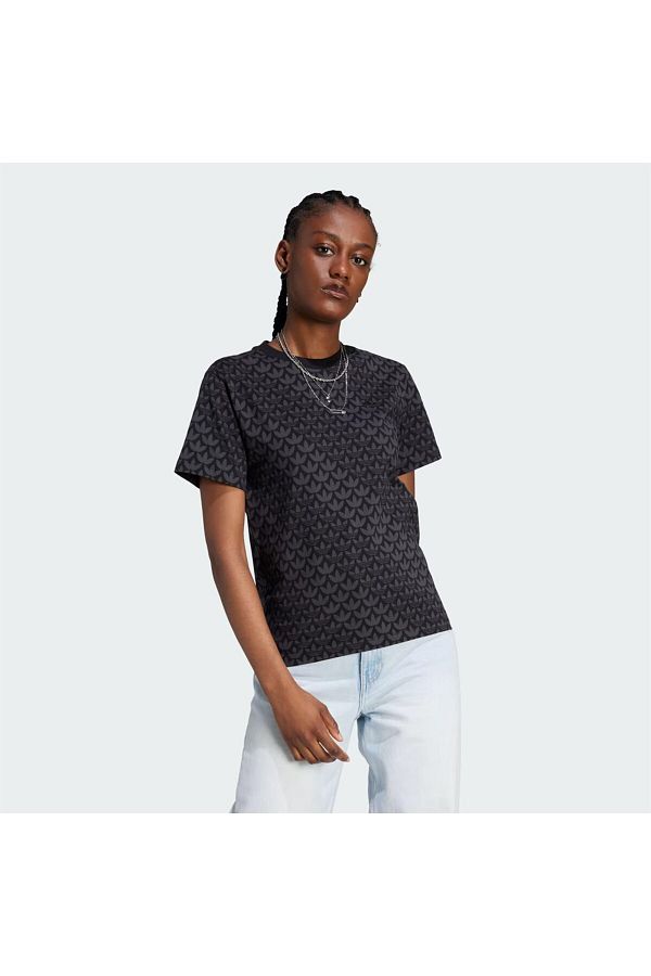 Adidas t shirt monogram discount