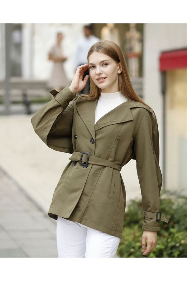 Short trench coat womens store