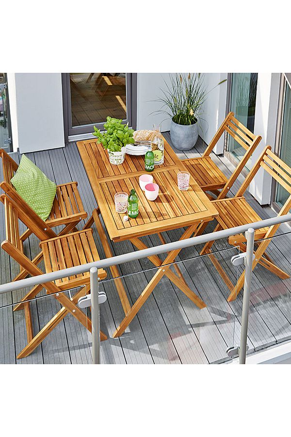 Sunfun-Diana Folding Table - Comfortable and Stylish Design 1