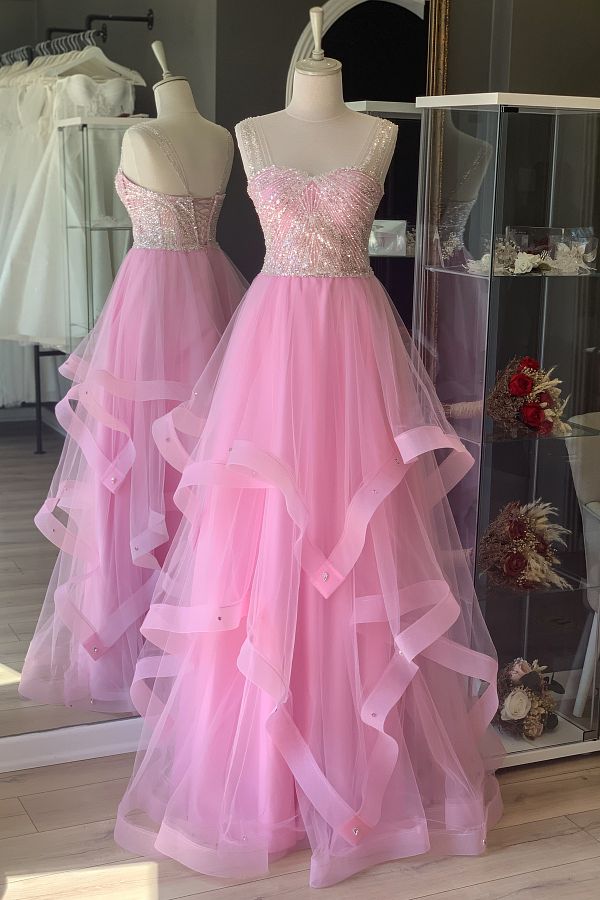Dress with long skirt attached store