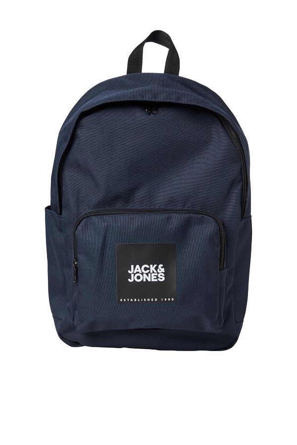 Jack Jones Rucksack Back to School Backpack mit Haupt Front und Seitenfach Trendyol