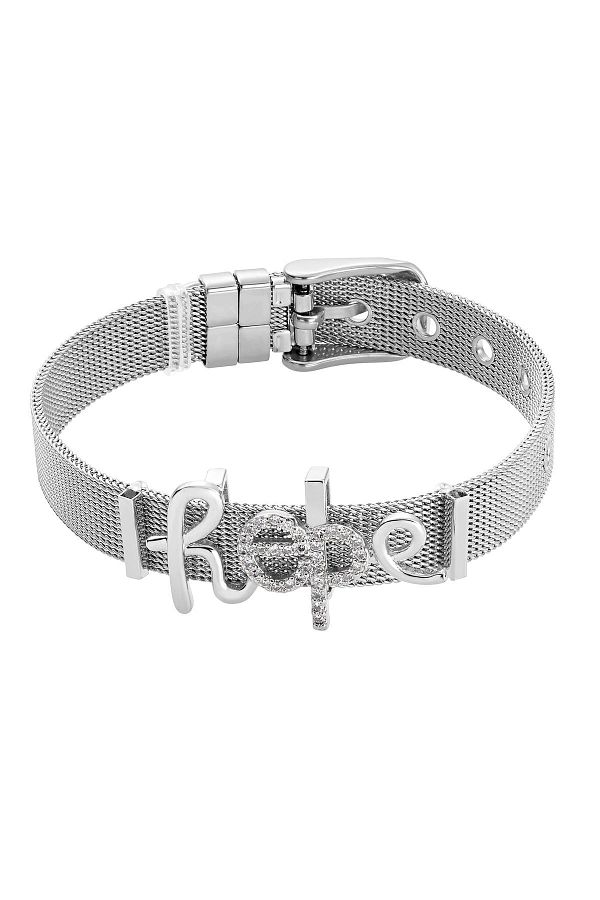 Heideman-Mesh Armkette Für Frauen Mesh Armband Hope Poliert Modisch 1