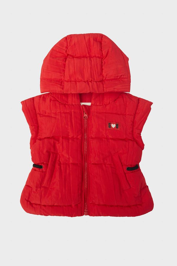 GB Baby Bg Store Baby Girl Red Vest 23Pfwbg2701