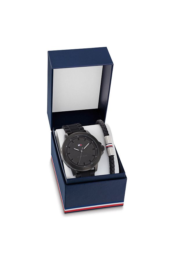 Tommy hilfiger watch and bracelet set online
