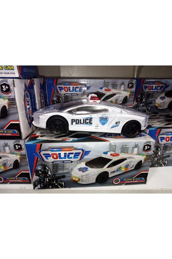 masalavm-Transformers Robot Transforming Police Car with Light, Sound, Sensor, Polistransformers 1