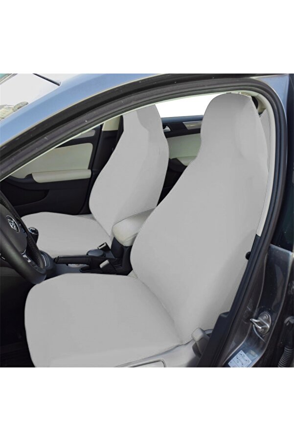 Tegin Hyundai Accent Era 2005-2011 Uyumlu Oto Koltuk Koruyucu Kılıf Araç Gri Penye Servis Kılıfı